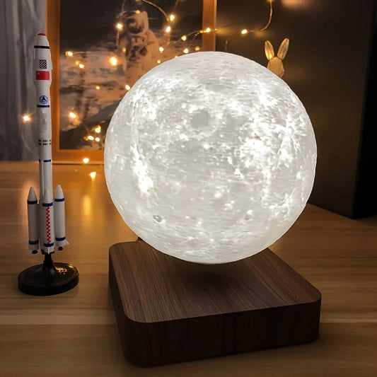 SkyPots_Levitating Moon Lamp